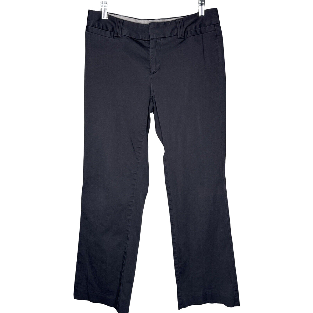 Banana Republic Pants Womens 2 Gray Logan Fit Dress Pants Business Minimalist